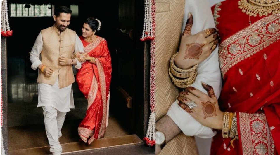 നടി സാമന്ത വീണ്ടും വിവാഹിതയായി :വരൻ രാജ് നിദിമോരു, ചിത്രങ്ങൾ പങ്കുവച്ച് താരം