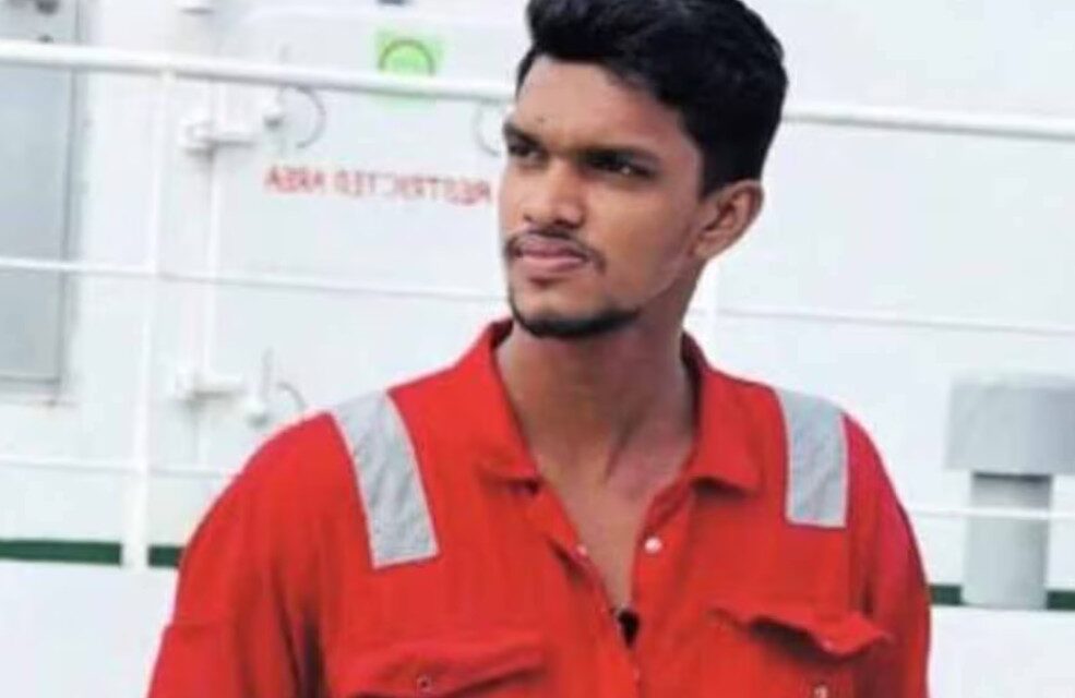 കൊച്ചിൻ ഷിപ്‌യാർഡിൽ മുങ്ങൽവിദഗ്ധൻ മുങ്ങിമരിച്ചു