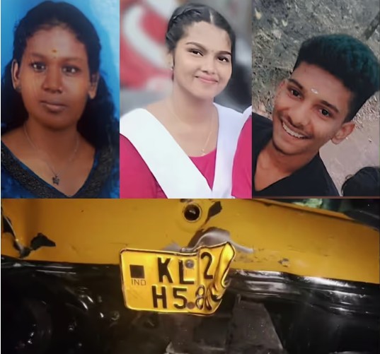 അഞ്ചലില്‍ ശബരിമല തീർത്ഥാടകർ സഞ്ചരിച്ച ബസ്സും ഓട്ടോറിക്ഷയും കൂട്ടിയിടിച്ച് അപകടം; മൂന്ന് പേര്‍ക്ക് ദാരുണാന്ത്യം