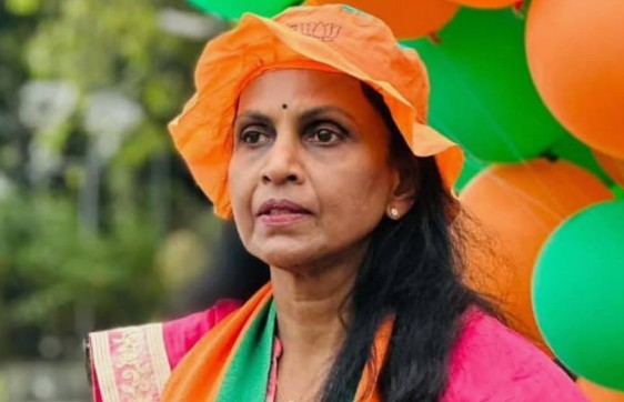 മുൻ ഡിജിപി ആർ.ശ്രീലേഖയ്ക്ക് ജയം