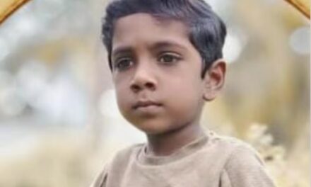 കളിക്കുന്നതിനിടെ ഗേറ്റ് ദേഹത്ത് വീണു : അഞ്ചുവയസുകാരന് ദാരുണാന്ത്യം