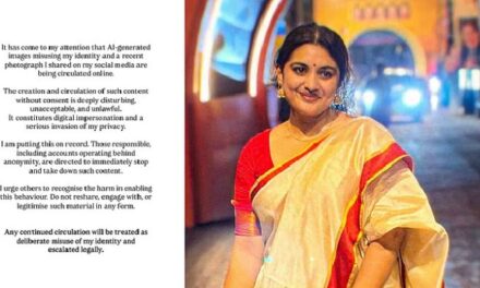 സ്വകാര്യതയിലേക്കുള്ള കടന്നുകയറ്റം.. തന്റെ ഫോട്ടോകള്‍ എഐ ഉപയോഗിച്ച് ദുരുപയോഗം ചെയ്യുന്നു, പരാതിയുമായി നടി നിവേദ തോമസ്