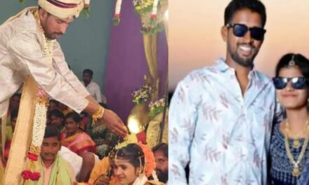 എട്ടുമാസം മുന്‍പ് പ്രണയവിവാഹം : വിവാഹ ശേഷം പ്രമേഷ് അനുഷയുമായി വഴക്കിട്ടത് സ്ത്രീധനത്തെ ചൊല്ലി; ഭാര്യയെ പരസ്യമായി തല്ലിക്കൊന്ന് യുവാവ്; ഞെട്ടിക്കുന്ന വീഡിയോ