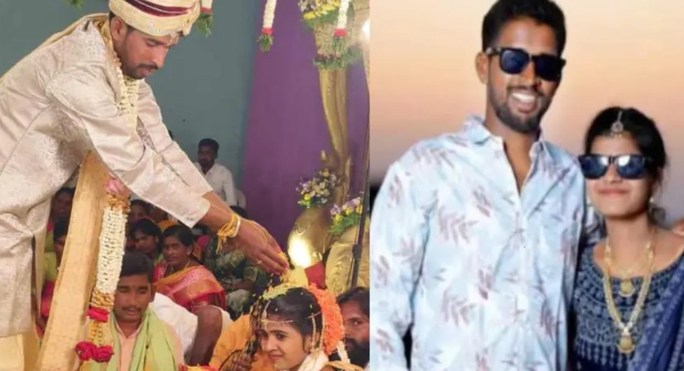 എട്ടുമാസം മുന്‍പ് പ്രണയവിവാഹം : വിവാഹ ശേഷം പ്രമേഷ് അനുഷയുമായി വഴക്കിട്ടത് സ്ത്രീധനത്തെ ചൊല്ലി; ഭാര്യയെ പരസ്യമായി തല്ലിക്കൊന്ന് യുവാവ്; ഞെട്ടിക്കുന്ന വീഡിയോ