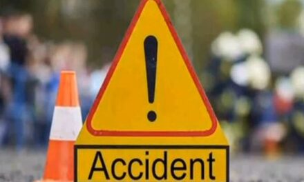 പാലായിൽ ശബരിമല തീർത്ഥാടകർ സഞ്ചരിച്ച കാറും ടിപ്പറും കൂട്ടിയിടിച്ചു