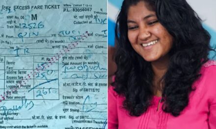 ഇത് മെയിൽ ട്രെയിനുകൾക്കുള്ള ടിക്കറ്റ് താൻ വന്നത് സൂപ്പർഫാസ്റ്റിൽ : ട്രെയിനിറങ്ങിയപ്പോൾ കാത്ത് നിന്ന് ടിക്കറ്റ് ചെക്കർ 265 രൂപ പിഴയീടാക്കി, കാരണം വിചിത്രം ; കുറിപ്പുമായി കൗൺസിലർ