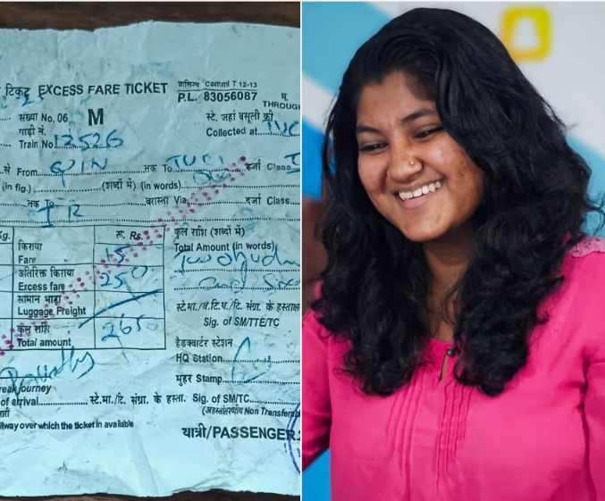 ഇത് മെയിൽ ട്രെയിനുകൾക്കുള്ള ടിക്കറ്റ് താൻ വന്നത് സൂപ്പർഫാസ്റ്റിൽ : ട്രെയിനിറങ്ങിയപ്പോൾ കാത്ത് നിന്ന് ടിക്കറ്റ് ചെക്കർ 265 രൂപ പിഴയീടാക്കി, കാരണം വിചിത്രം ; കുറിപ്പുമായി കൗൺസിലർ