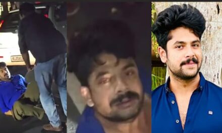 മദ്യലഹരിയിൽ സീരിയൽ നടൻ സിദ്ധാർഥ് പ്രഭു  വാഹനമോടിച്ച് വഴിയാത്രക്കാരനെ ഇടിച്ചിട്ടു :  ചോദ്യം ചെയ്ത നാട്ടുകാരെയും തടയാൻ എത്തിയ പൊലീസിനെയും ആക്രമിച്ച് താരം :  കസ്റ്റഡിയിലെടുത്ത് പോലീസ്