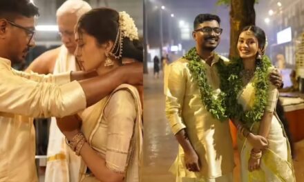 ‘അതെ.. എന്റെ വിവാഹം കഴിഞ്ഞു… എനിക്ക് 19… ജിഷ്ണുവിന് 31 വയസ്സാണ്… ഈ തീരുമാനം പൂർണമായും എന്റേതു മാത്രമായിരുന്നു’: ദേവപ്രിയ