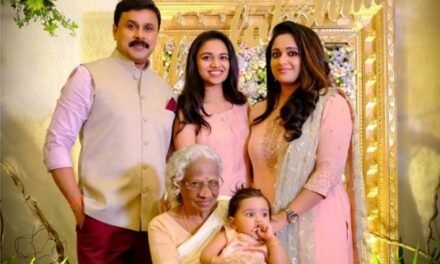 അച്ഛന് അമ്മയോട് അത്ര വലിയ ഇഷ്ടമൊന്നുമില്ല കേട്ടോ… സിനിമയിൽ താൻ മറ്റ് നായികമാരെ കെട്ടിപ്പിടിക്കുന്നത് കാണുമ്പോൾ മഹാലക്ഷ്മിക്ക് വലിയ ‘പൊസസീവ്‌നെസ്’ ആണ് ; ദിലീപ് പറയുന്നു