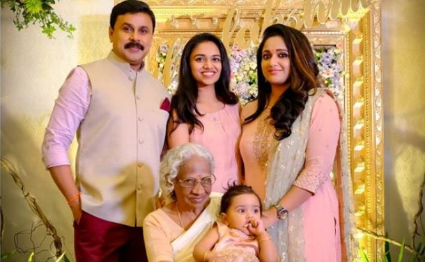 അച്ഛന് അമ്മയോട് അത്ര വലിയ ഇഷ്ടമൊന്നുമില്ല കേട്ടോ… സിനിമയിൽ താൻ മറ്റ് നായികമാരെ കെട്ടിപ്പിടിക്കുന്നത് കാണുമ്പോൾ മഹാലക്ഷ്മിക്ക് വലിയ ‘പൊസസീവ്‌നെസ്’ ആണ് ; ദിലീപ് പറയുന്നു