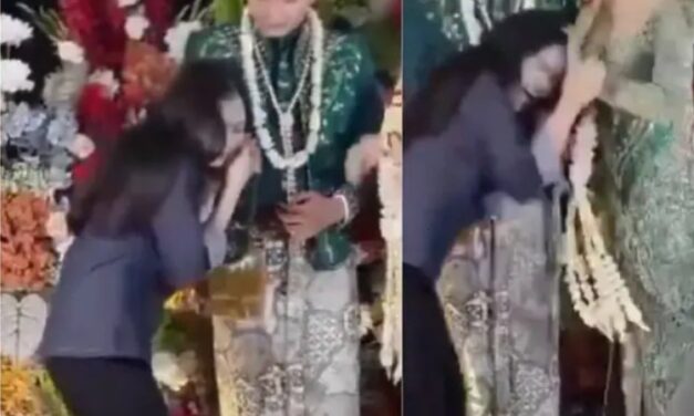 കാമുകന്റെ വിവാഹ വേദിയിൽ മുന്‍ കാമുകിയുടെ ചുംബന ശ്രമം; മുടിക്കുത്തിനു പിടിച്ച് നിലത്തേക്കിട്ട് വധു