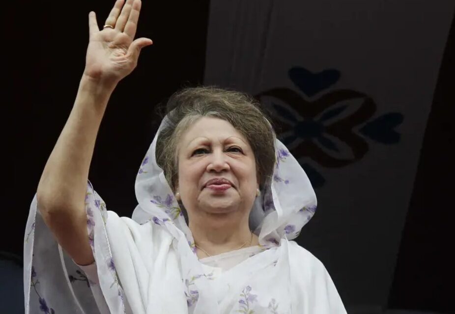 ബംഗ്ലാദേശ് മുൻ പ്രധാനമന്ത്രി ഖാലിദ സിയ അന്തരിച്ചു