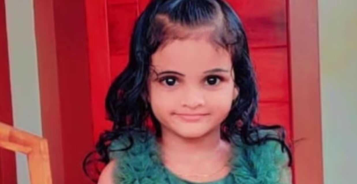 കോഴിക്കോട് ടൂറിസ്റ്റ് കേന്ദ്രത്തിൽ കളിക്കുന്നതിനിടെ ഒന്നാം ക്ലാസുകാരി മുങ്ങി മരിച്ചു