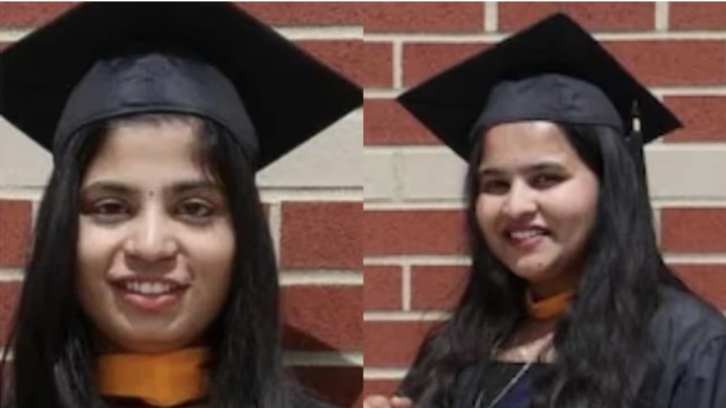 അമേരിക്കയിൽ വാഹനാപകടം: രണ്ട് ഇന്ത്യൻ യുവതികൾക്ക് ദാരുണാന്ത്യം : മരിച്ചത് ഉറ്റസുഹൃത്തുക്കൾ