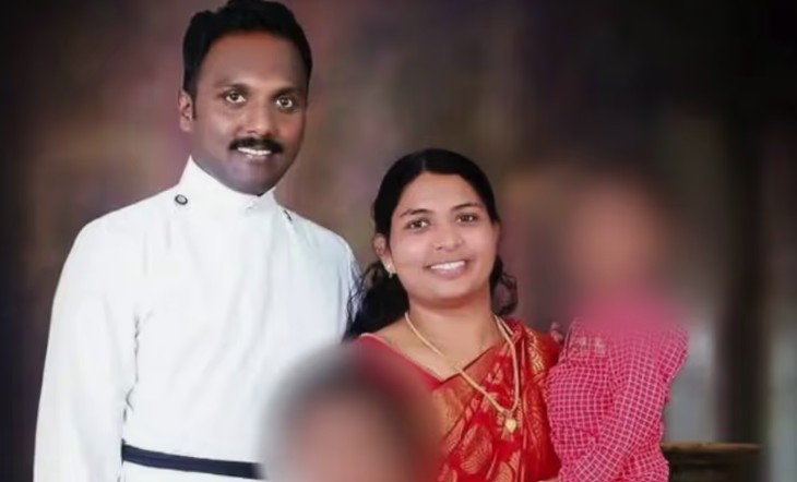 നിർബന്ധിത മതപരിവർത്തന ആരോപണം: നാഗ്പുരിൽ മലയാളി വൈദികനും ഭാര്യയും അറസ്റ്റിൽ : അതിക്രമം നടത്തിയത് ബജ്റംഗ്ദൾ പ്രവർത്തകർ എന്ന് സുധീറിന്‍റെ ഭാര്യ