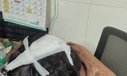 കുറിച്ചിയില്‍ ബിജെപി പഞ്ചായത്ത് മെമ്പര്‍ ബി ആര്‍ മഞ്ജീഷിനു വീടിനു നേരെ ആക്രമണം. പിന്നില്‍ സിപിഎം എന്ന് ബിജെപി