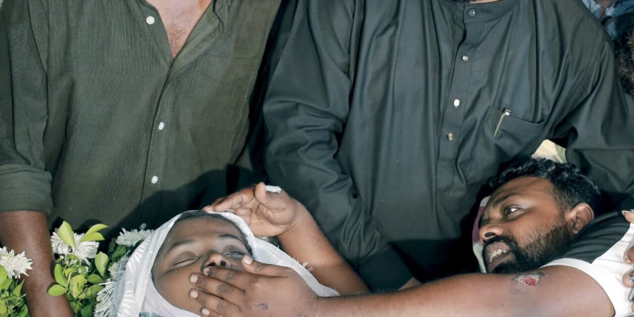 മെറീനയെ യാത്രയയ്ക്കാൻ ഷാനോ ആശുപത്രിയില്‍ നിന്നും എത്തി, നാടിന് നോവായി മെറീനയുടെ അന്ത്യയാത്ര