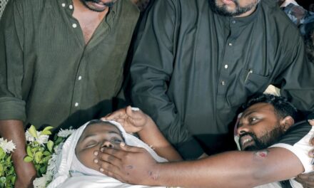 മെറീനയെ യാത്രയയ്ക്കാൻ ഷാനോ ആശുപത്രിയില്‍ നിന്നും എത്തി, നാടിന് നോവായി മെറീനയുടെ അന്ത്യയാത്ര