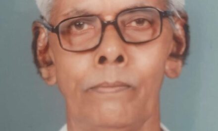 കോട്ടയം പ്രസ്ക്ലബ് മുൻ സെക്രട്ടറിയും മുതിർന്ന മാധ്യമ പ്രവർത്തകനുമായിരുന്ന  കെ.സി. കേശവൻ നായർ അന്തരിച്ചു