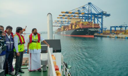 വിഴിഞ്ഞം അന്താരാഷ്ട്ര തുറമുഖംത്തിൽ രണ്ടാം ഘട്ട നിർമ്മാണ പ്രവർത്തനങ്ങൾ ജനുവരിയിൽ തുടങ്ങും : മന്ത്രി വി. എൻ. വാസവൻ