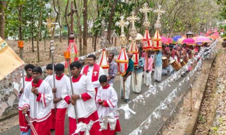 അമയന്നൂർ തിരുഹൃദയ തിരുനാൾ സമാപിച്ചു