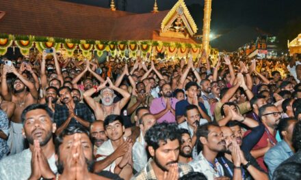 ശബരിമലയില്‍ എത്തിയത് 52 ലക്ഷം തീര്‍ഥാടകർ, 20 ന് നടയടക്കും