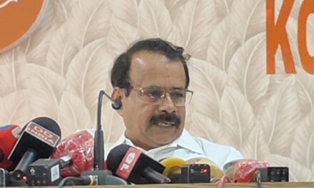 കേന്ദ്ര പദ്ധതി വേണ്ട, കടം മതി എന്ന നിലപാടിൽ കേരളം : കേന്ദ്രമന്ത്രി ജോർജ് കുര്യൻ