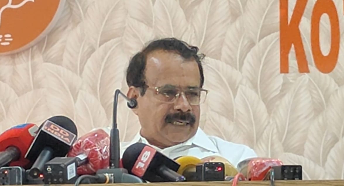 കേന്ദ്ര പദ്ധതി വേണ്ട, കടം മതി എന്ന നിലപാടിൽ കേരളം : കേന്ദ്രമന്ത്രി ജോർജ് കുര്യൻ