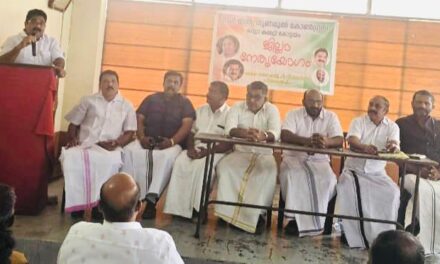 വർഗീയത ഇളക്കി ഭരണം നിലനിർത്താനുള്ള പിണറായിയുടെ തന്ത്രം വിലപ്പോകില്ല: സജി മഞ്ഞക്കടമ്പിൽ