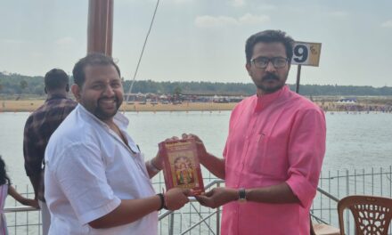 തിരുനാവായ കുംഭമേള : പുസ്തകപ്രകാശനത്തിനും വേദിയായി