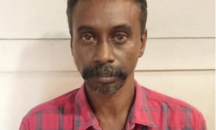 പൂട്ടിക്കിടക്കുന്ന വീടുകളുടെ വാതിൽ കുത്തിത്തുറന്ന് മോഷണം നടത്തുന്നയാൾ പിടിയിൽ