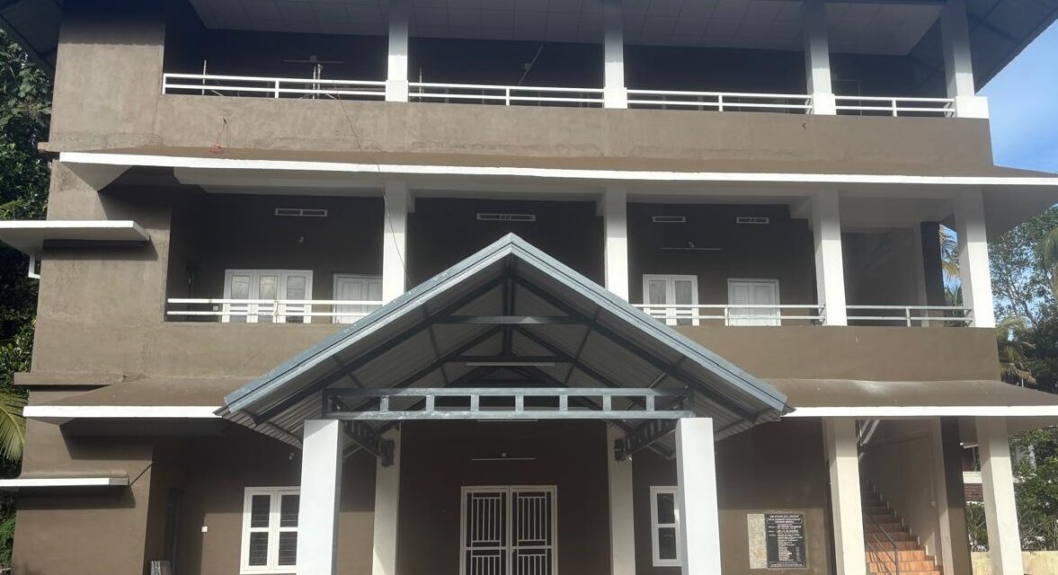 കോട്ടയം കല്ലറയിലും പുതിയ പോലീസ് സ്‌റ്റേഷന്‍, മൂന്നു നിലകളില്‍ 3750 ചതുരശ്ര അടിയില്‍ കെട്ടിടം