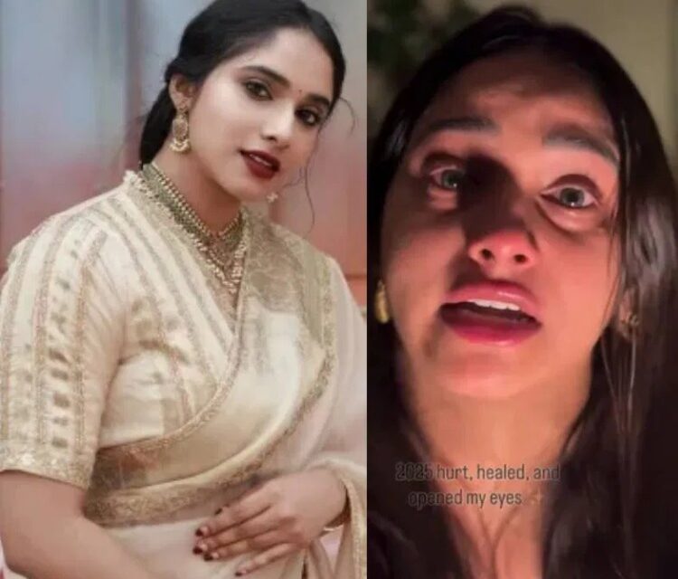 ‘റിലേഷന്‍ഷിപ്പ് പൊട്ടി, ഞാൻ ചതിക്കപ്പെട്ടു, പണം പോയി, ഒന്നുറങ്ങാൻ കൊതിച്ച രാത്രികൾ; വിഷാദത്തിന് മരുന്നു കഴിച്ചു തുടങ്ങിയ വർഷം’; പൊട്ടിക്കരഞ്ഞ് വർഷ രമേശ്