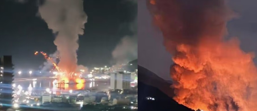 അമേരിക്കൻ ആക്രമണം:വെനസ്വേലൻ പ്രസിഡന്റ് മഡുറോയും ഭാര്യയും യുഎസിന്റെ പിടിയിൽ;