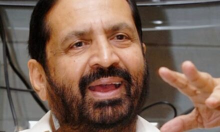 മുൻ കേന്ദ്രമന്ത്രിയും മുതിർന്ന കോൺഗ്രസ് നേതാവുമായ സുരേഷ് കൽമാഡി അന്തരിച്ചു