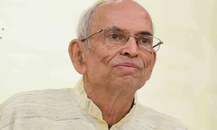 പ്രശസ്ത പരിസ്ഥിതി ശാസ്ത്രജ്ഞൻ മാധവ് ഗാഡ്ഗിൽ അന്തരിച്ചു