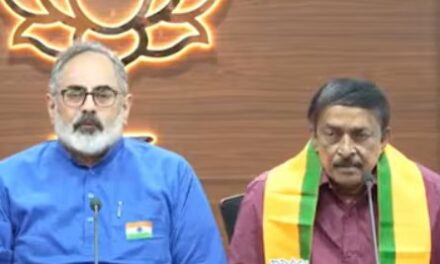 ‘ദ്രവിച്ച ആശയങ്ങൾക്ക് ഇനി പ്രസക്തിയില്ല’ : ഇടത് സഹയാത്രികൻ റെജി ലൂക്കോസ് ബിജെപിയിൽ ചേർന്നു