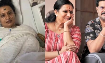 ‘സുഖമില്ലാതെ കിടക്കുകയായിരുന്നു; ഞാൻ മരിച്ചെന്നുവരെ വാർത്ത വന്നു’; തുറന്നുപറഞ്ഞ് ദേവി ചന്ദന