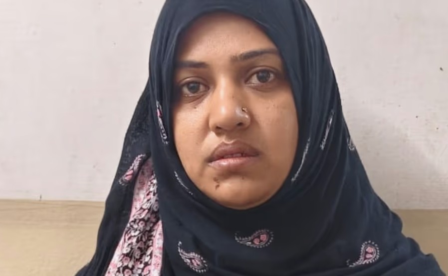 കിടക്കയിൽ മൂത്രം ഒഴിച്ചതിന് അഞ്ച് വയസുകാരിയെ ചട്ടുകം ചൂടാക്കി പൊള്ളിച്ചു; രണ്ടാനമ്മ അറസ്റ്റിൽ