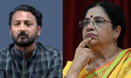 ഇങ്ങനെ നാട് നീളെ നടന്ന് സ്ത്രീകളെ വരുതിയിലാക്കുക, ഗര്‍ഭമുണ്ടാക്കുക; സ്വന്തം ശരീര സുഖത്തിനാണോ ജനപ്രതിനിധിയായത്?’; രാഹുലിനെതിരെ ഭാഗ്യലക്ഷ്മി