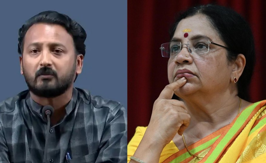 ഇങ്ങനെ നാട് നീളെ നടന്ന് സ്ത്രീകളെ വരുതിയിലാക്കുക, ഗര്‍ഭമുണ്ടാക്കുക; സ്വന്തം ശരീര സുഖത്തിനാണോ ജനപ്രതിനിധിയായത്?’; രാഹുലിനെതിരെ ഭാഗ്യലക്ഷ്മി