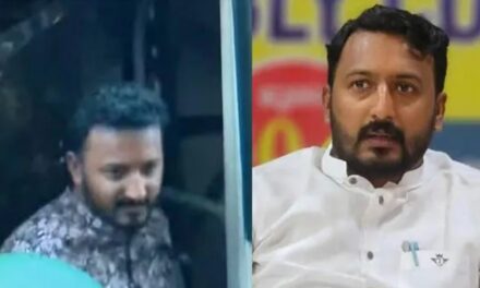 മൂന്നാം ബലാത്സം​ഗക്കേസിൽ രാ​ഹുൽ മാങ്കൂട്ടത്തിലിനെ ആദ്യ തെളിവെടിപ്പിനെത്തിച്ച് അന്വേഷണ സംഘം : ഹോട്ടലിലെത്തിയത് യുവതിയെ കാണാനെന്ന് മൊഴി; താൻ പീഡിപ്പിച്ചില്ലെന്ന് ആവര്‍ത്തിച്ച് മാങ്കൂട്ടം