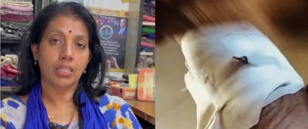 ബാൻഡേജിനുള്ളിൽ സർജിക്കൽ ബ്ലേഡ് വെച്ച് കെട്ടി; പമ്പയിലെ ആശുപത്രിയിൽ ചികിത്സയ്ക്കിടെ ഗുരുതര അനാസ്ഥയെന്ന് പരാതി