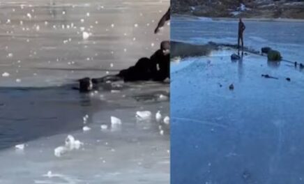 അരുണാചലിൽ തണുത്തുറഞ്ഞ തടാകത്തിലൂടെ നടന്ന മലയാളി യുവാവ് മുങ്ങിമരിച്ചു; ഒരാളെ കാണാതായി