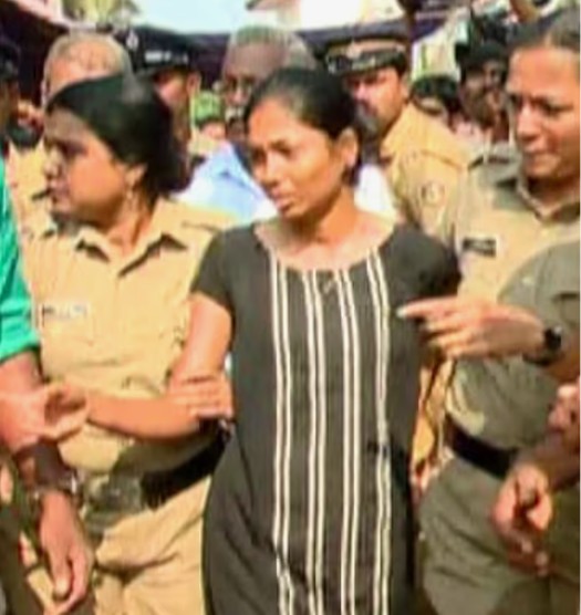 പിഞ്ചുകുഞ്ഞിനെ കടൽഭിത്തിയിൽ എറിഞ്ഞു കൊന്ന സംഭവം: ശരണ്യ കുറ്റക്കാരി; കാമുകനെ വെറുതെ വിട്ടു