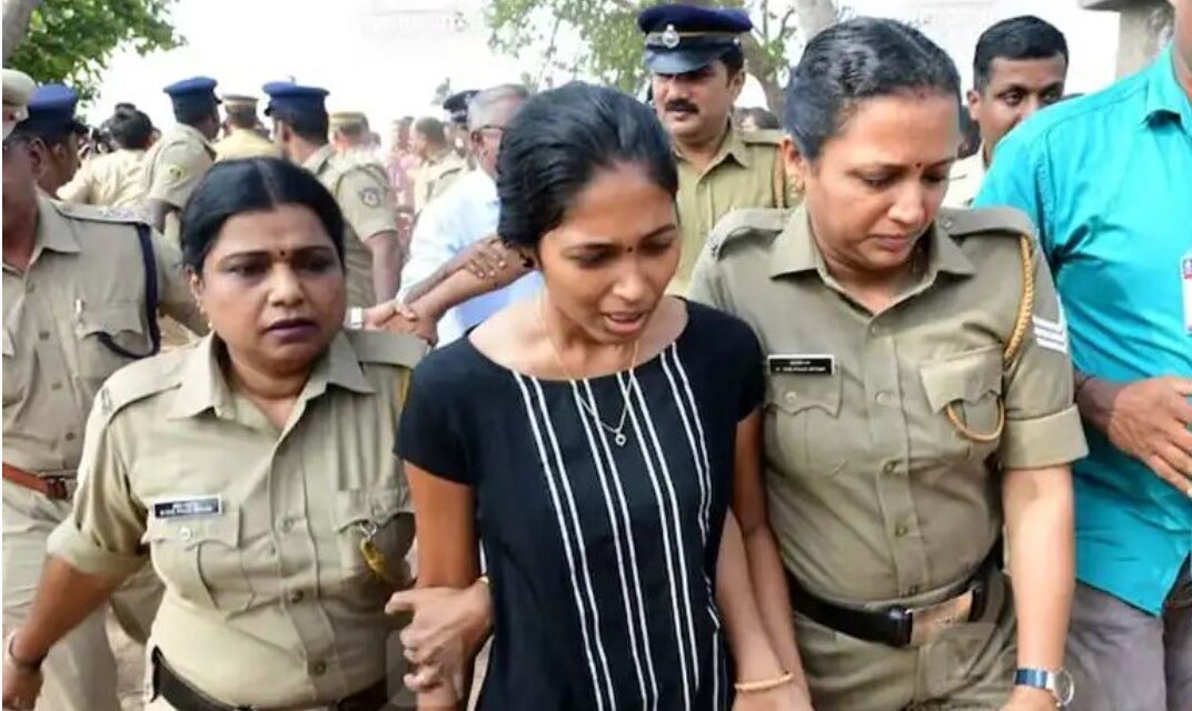 കുഞ്ഞിനെ കടലിലെറിഞ്ഞ് കൊന്ന കേസ്: അമ്മ ശരണ്യയ്ക്ക് ജീവപര്യന്തം തടവും ഒന്നരലക്ഷം രൂപ പിഴയും വിധിച്ച് കോടതി