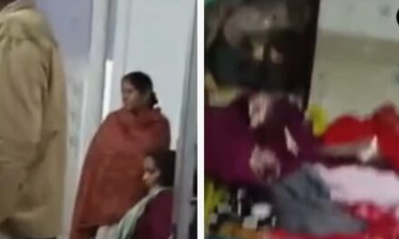 സ്വന്തം ഭർത്താവിനെയും കുടുംബക്കാരെയും തല്ലാൻ 25 ബന്ധുക്കളെ വിളിച്ച് വരുത്തി ഭാര്യ : തല്ല് കഴിഞ്ഞ് സ്വർണവുമായി കടന്നു ; വീഡിയോ