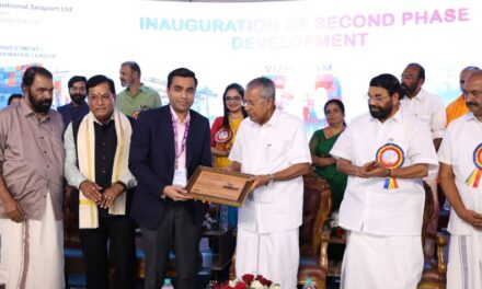 വിഴിഞ്ഞം തുറമുഖം രണ്ടാം ഘട്ടം- മുഖ്യമന്ത്രി പിണറായി വിജയൻ ഉത്ഘാടനം ചെയ്തു