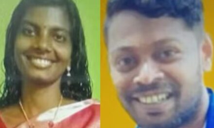 രണ്ട്  ദിവസം മുമ്പ് വഴക്കിട്ട് പിണങ്ങിപ്പോയി, തിരിച്ചെത്തി വീണ്ടും വഴക്ക്; തിരുവനന്തപുരത്ത് യുവതിയെ മര്‍ദിച്ചുകൊന്നു; ഭര്‍ത്താവ് അറസ്റ്റില്‍